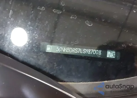 2020 Chevrolet Blazer Fwd 3Lt z USA, uszkodzony, nr VIN 3GNKBDRS7LS587008